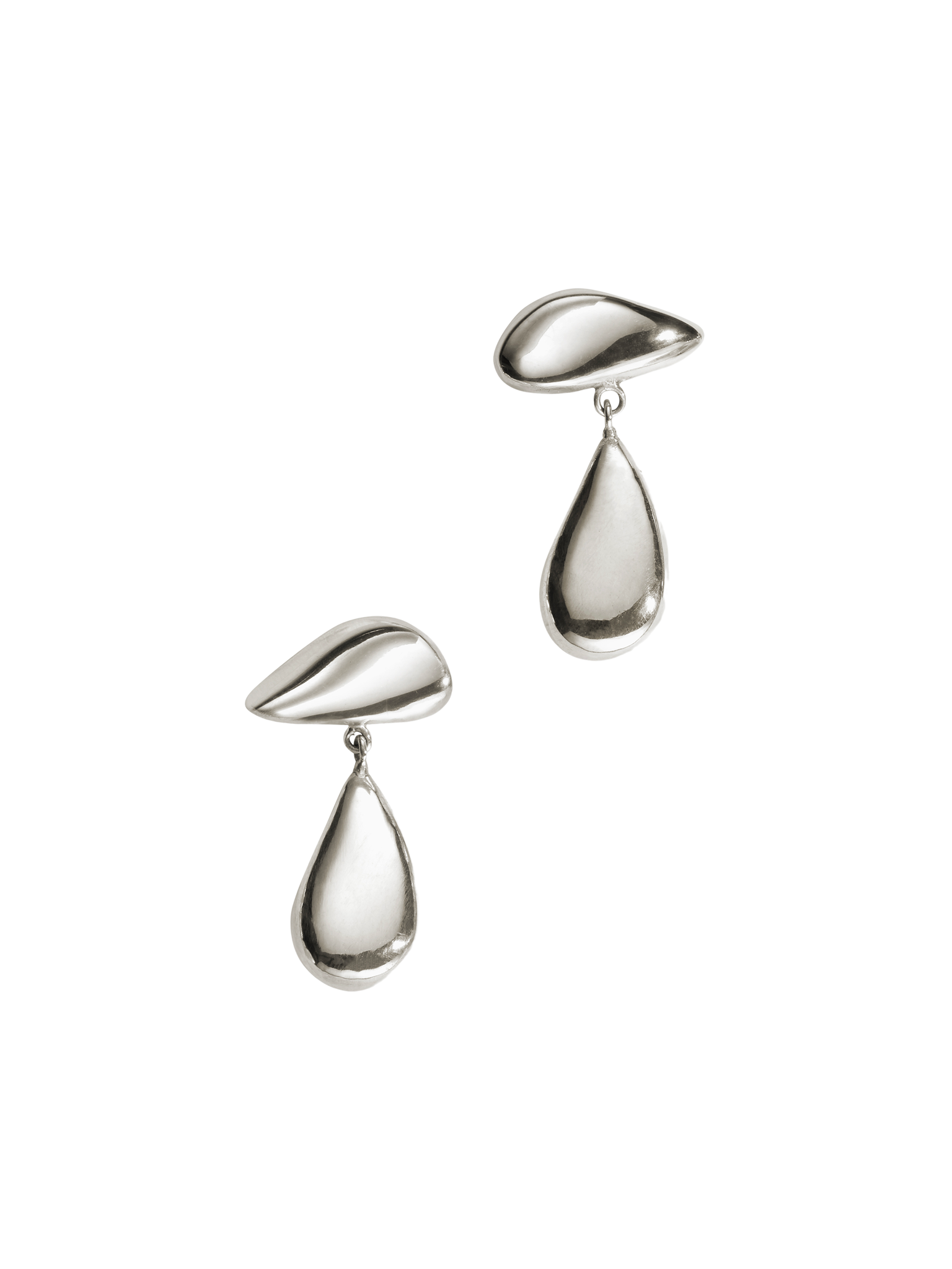Alyce earrings in sterling silver
